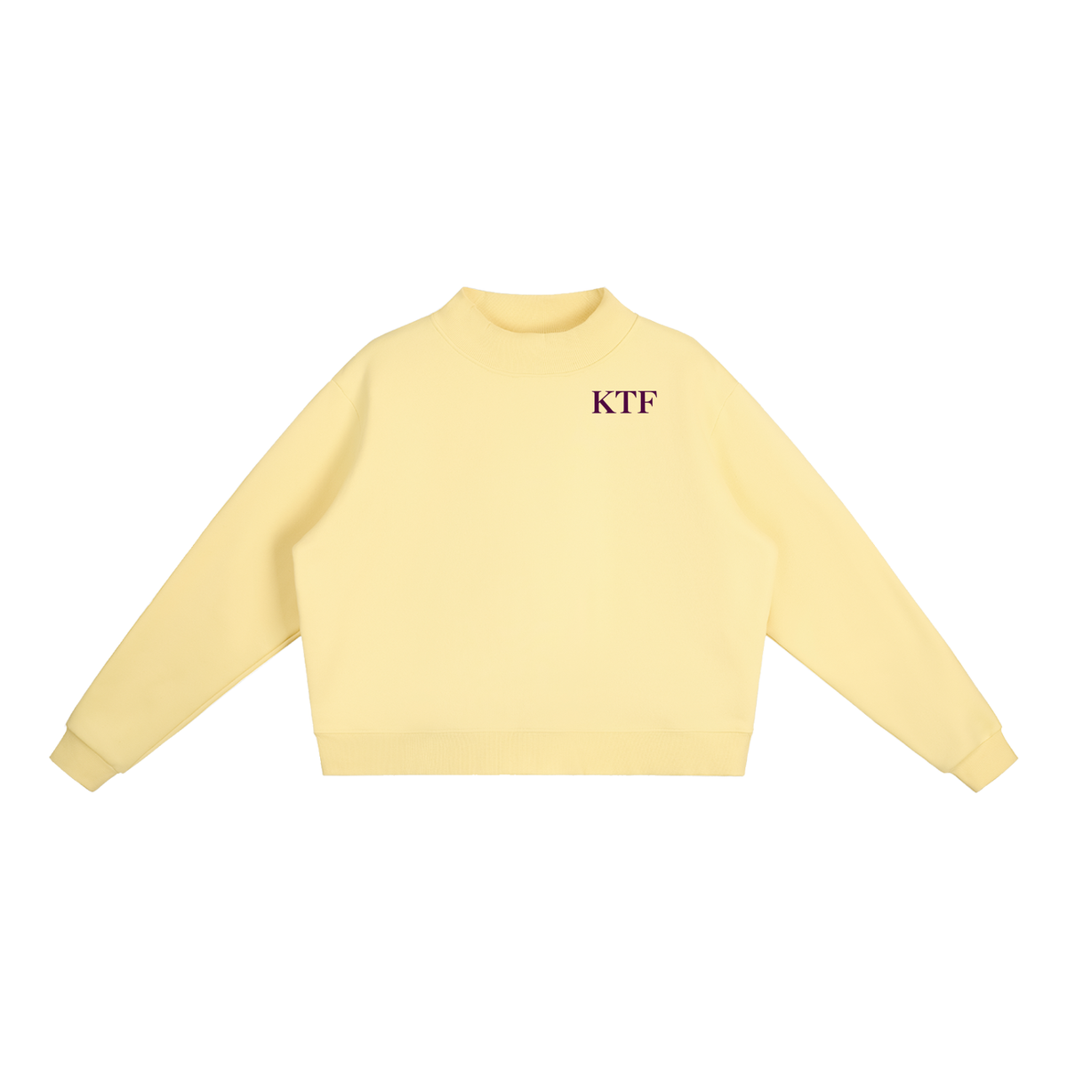 KTF Limitless — Women’s Mock Neck Sweatshirt