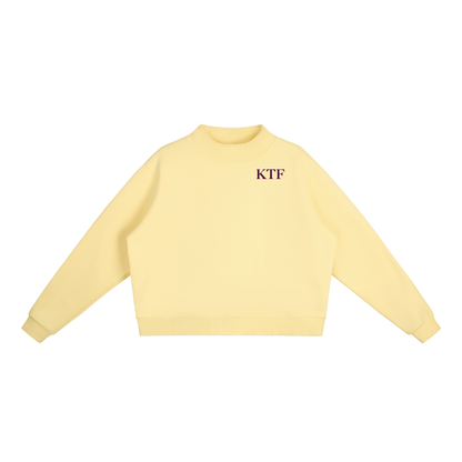 KTF Limitless — Women’s Mock Neck Sweatshirt