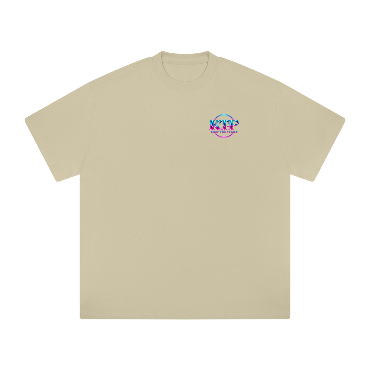 KTF The Risk Is Staying The Same Heavyweight Tee