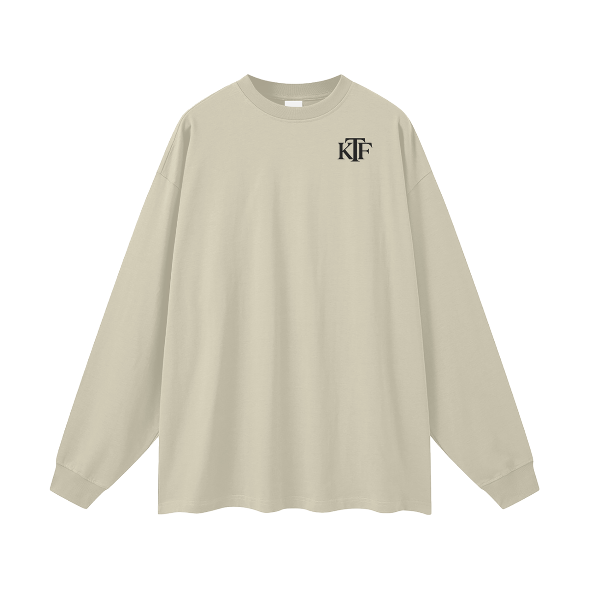 KTF Freedom — Men’s Oversized Long Sleeve Tee