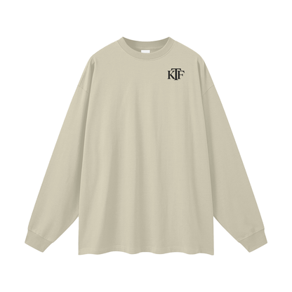 KTF Freedom — Men’s Oversized Long Sleeve Tee