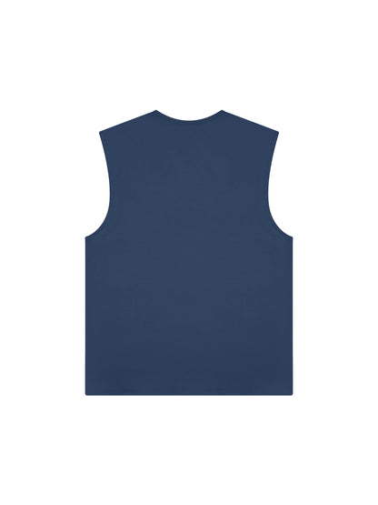 Keep The Flame — Earn Your Progress Tank Top | Orange
