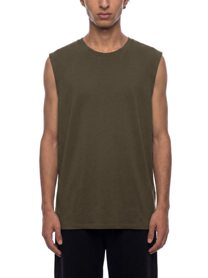 Keep The Flame — Earn Your Progress Tank Top | Orange