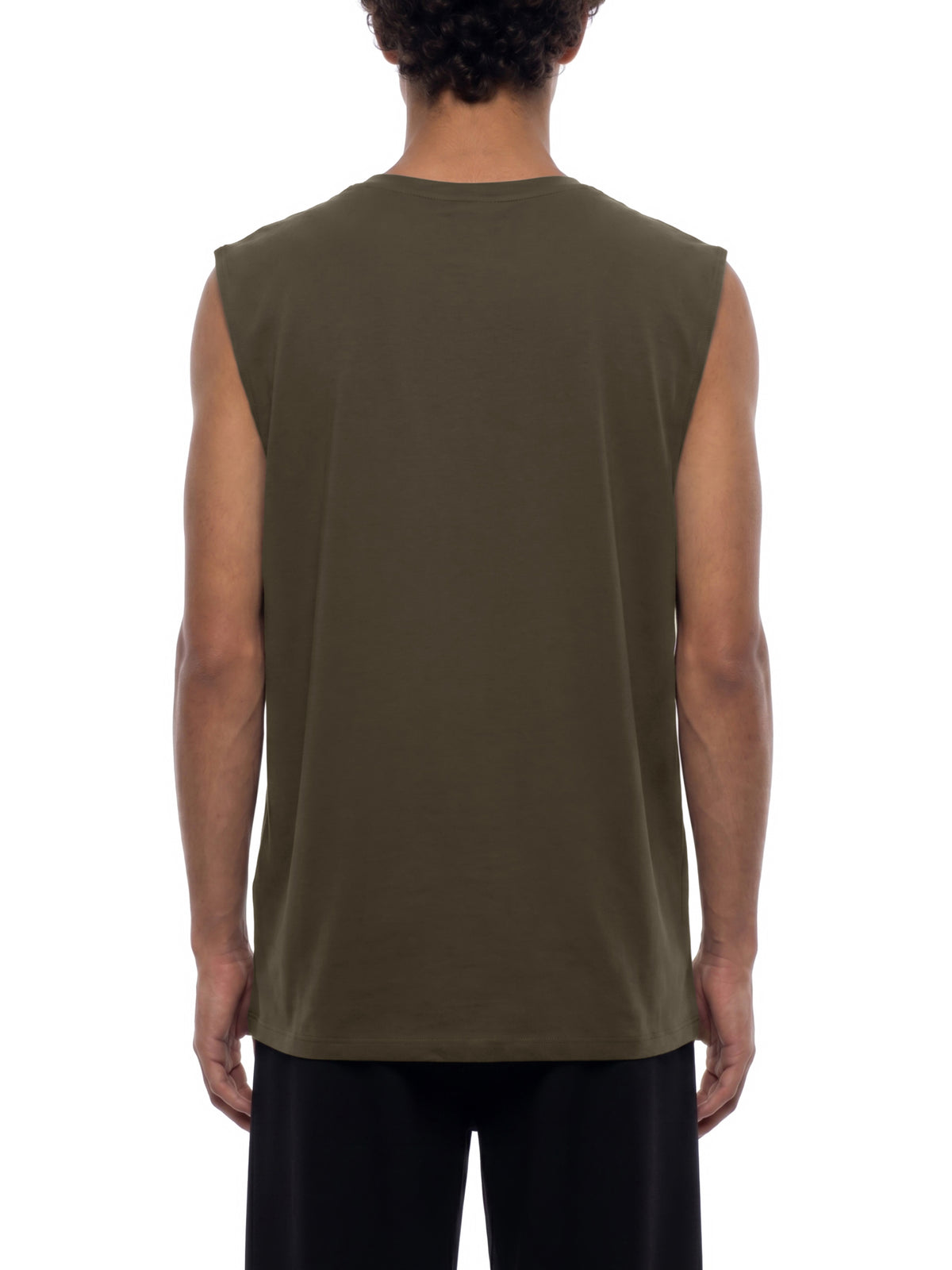Keep The Flame — Earn Your Progress Tank Top | Orange