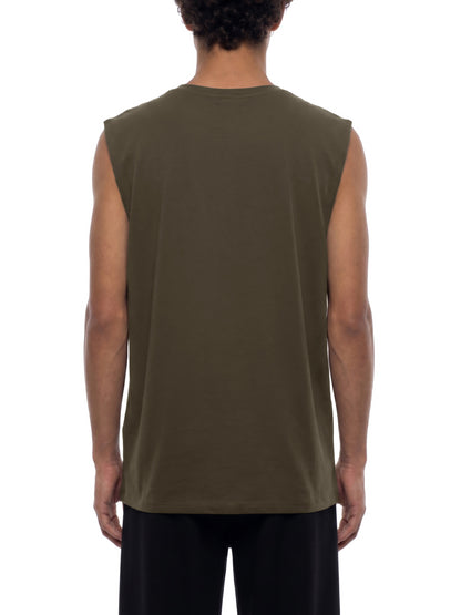 Keep The Flame — Earn Your Progress Tank Top | Orange