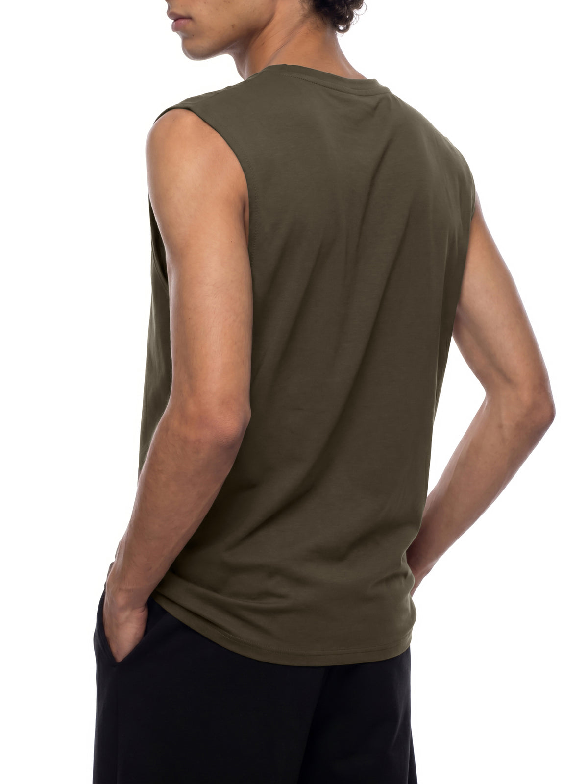 Keep The Flame — Earn Your Progress Tank Top | Orange