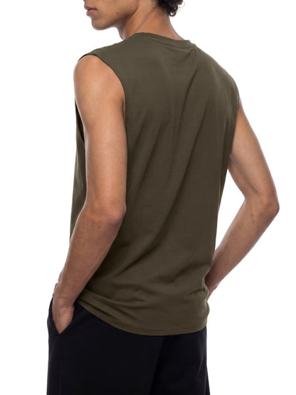 Keep The Flame — Earn Your Progress Tank Top | Orange