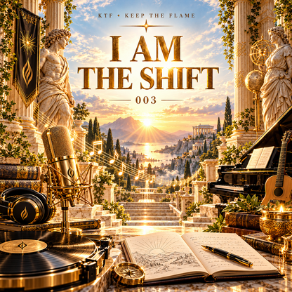 KTF #003 I Am the Shift cover