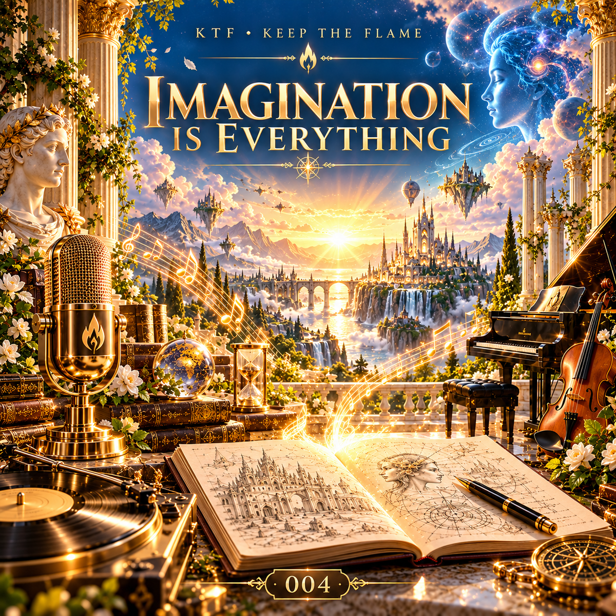 KTF #004 Imagination Is Everything cover