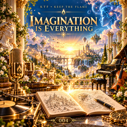 KTF #004 Imagination Is Everything cover