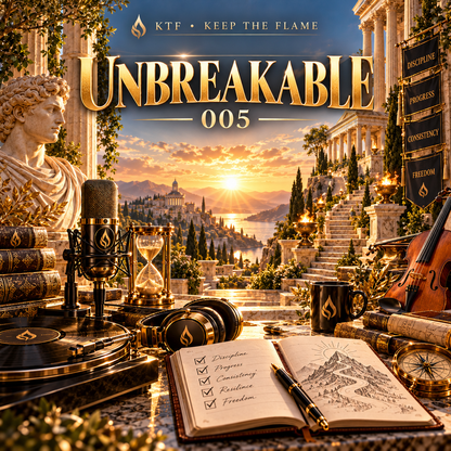 KTF #005 Unbreakable cover