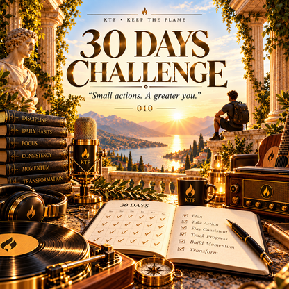 KTF #010 30-Day Challenge cover
