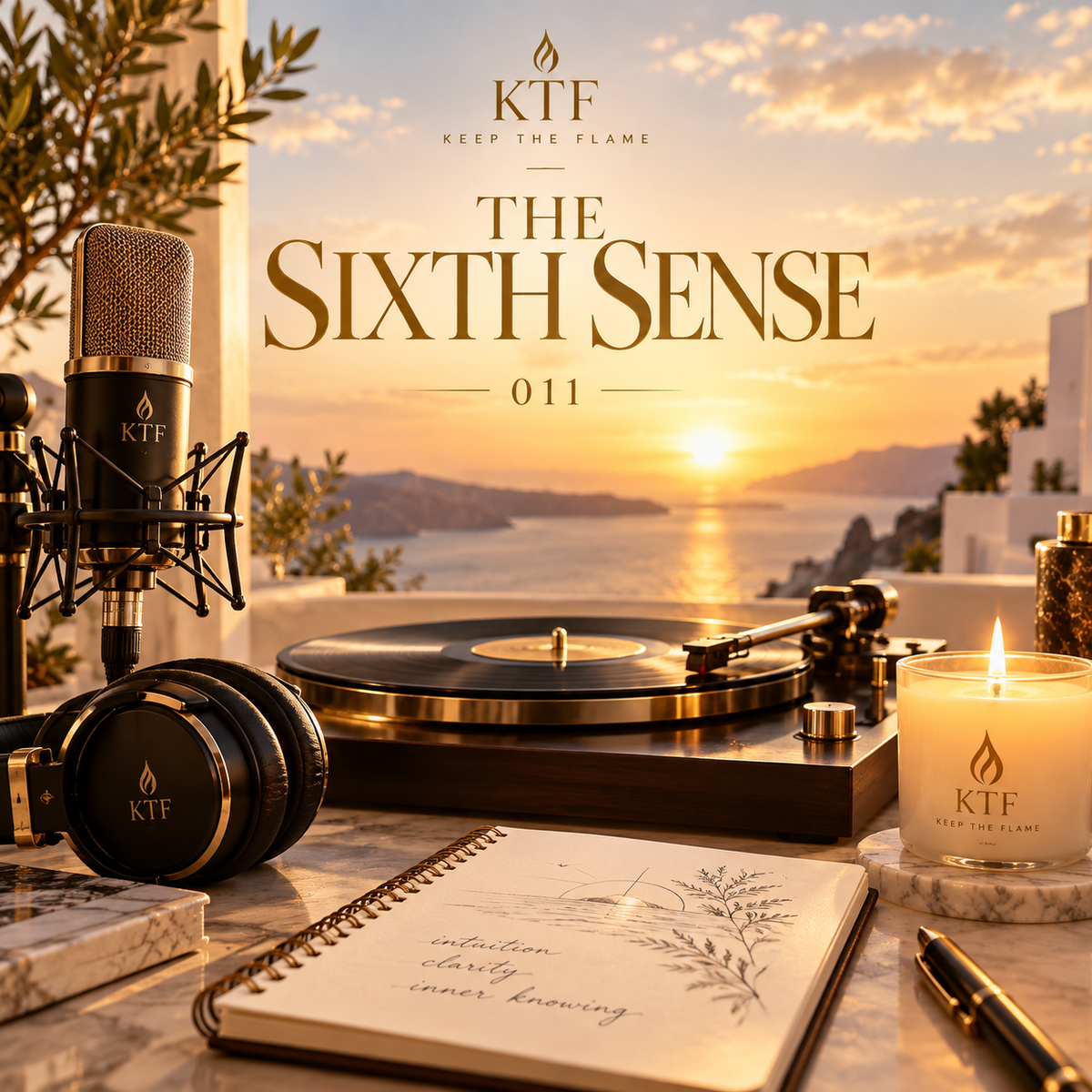 KTF #011 The Sixth Sense cover