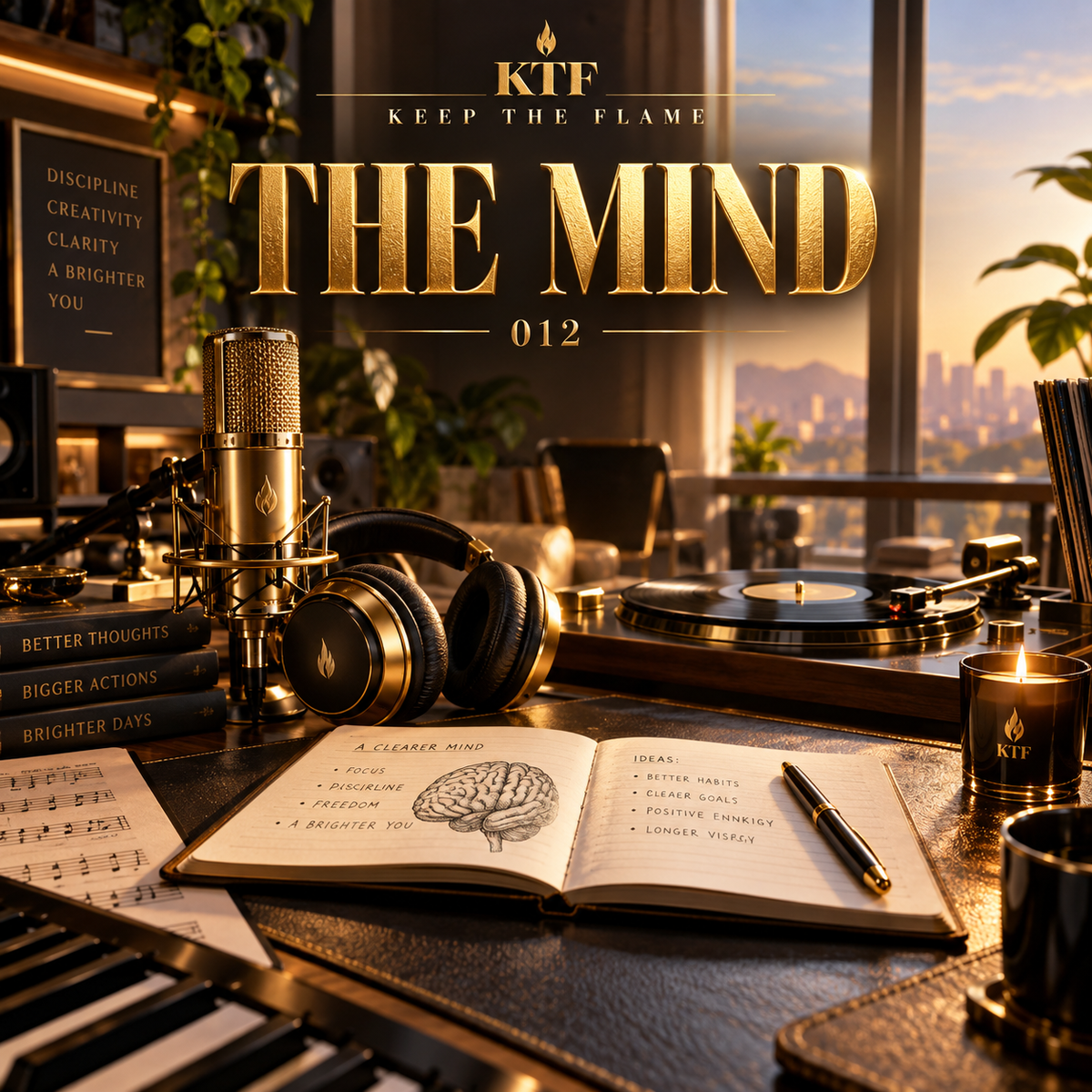 KTF #012 The Mind cover