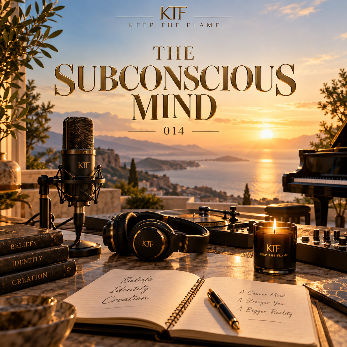 KTF #014 The Subconscious Mind cover