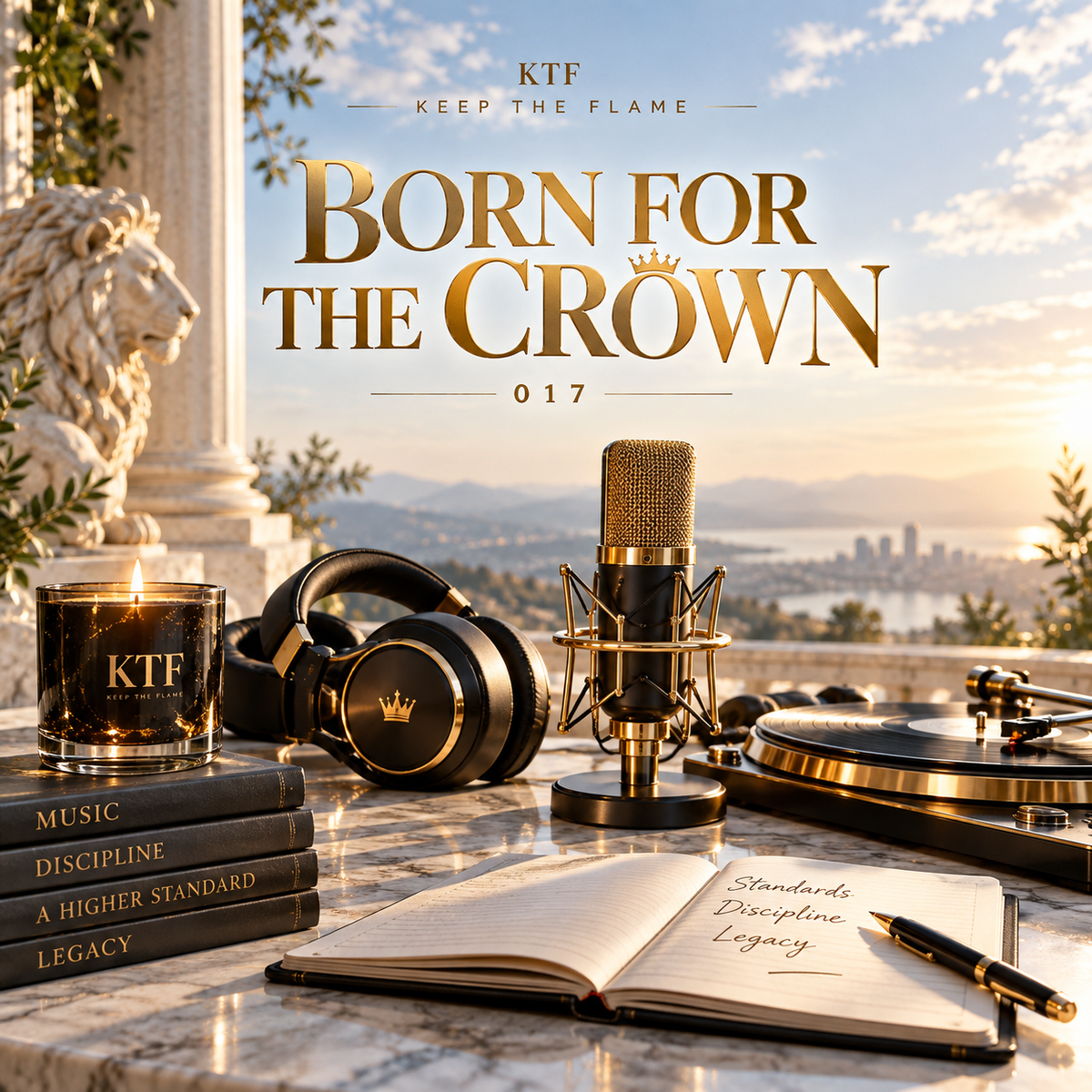 KTF #017 Born for the Crown cover