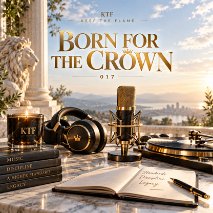 KTF #017 Born for the Crown cover