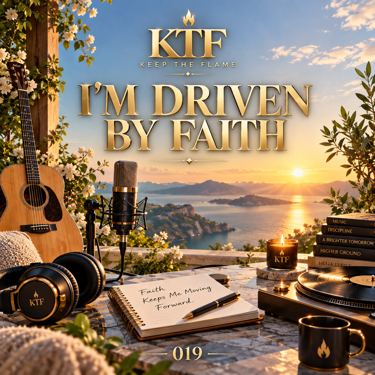 KTF #019 I'm Driven by Faith cover
