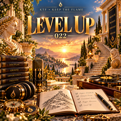 KTF #022 Level Up cover