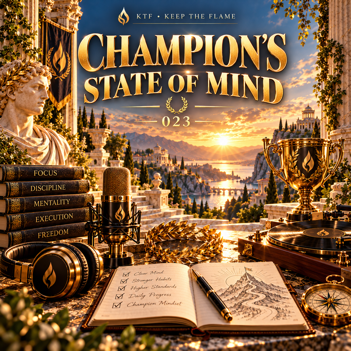 KTF #023 Champion's State of Mind cover