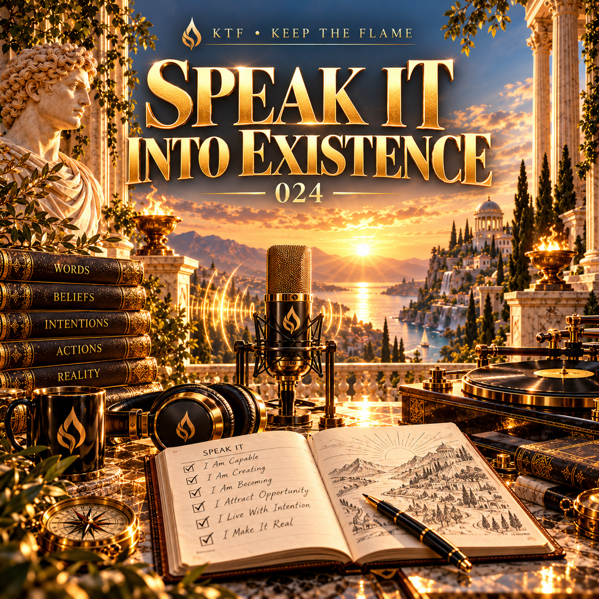 KTF #024 Speak It Into Existence cover