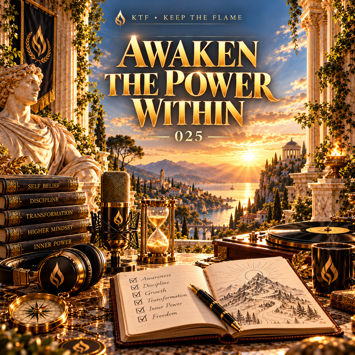 KTF #025 Awaken the Power Within cover