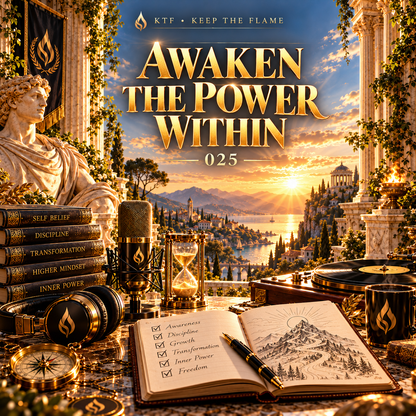 KTF #025 Awaken the Power Within cover