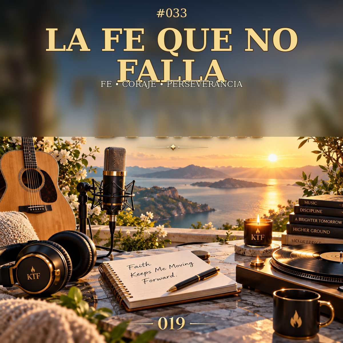 #033 La Fe Que No Falla — KTF Music cover