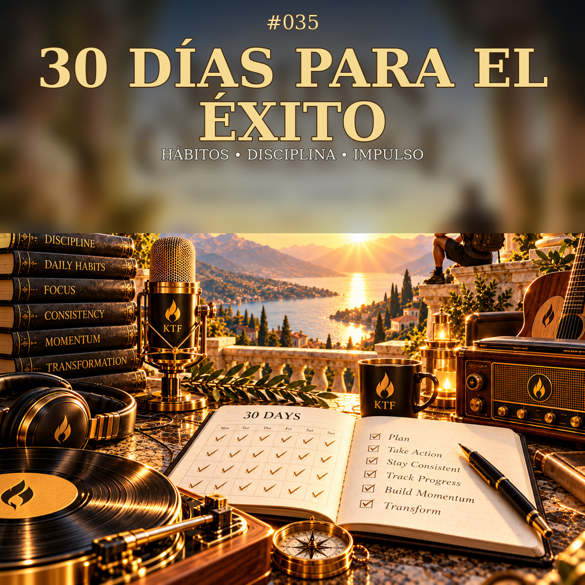 #035 30 Días para el Éxito — KTF Music cover