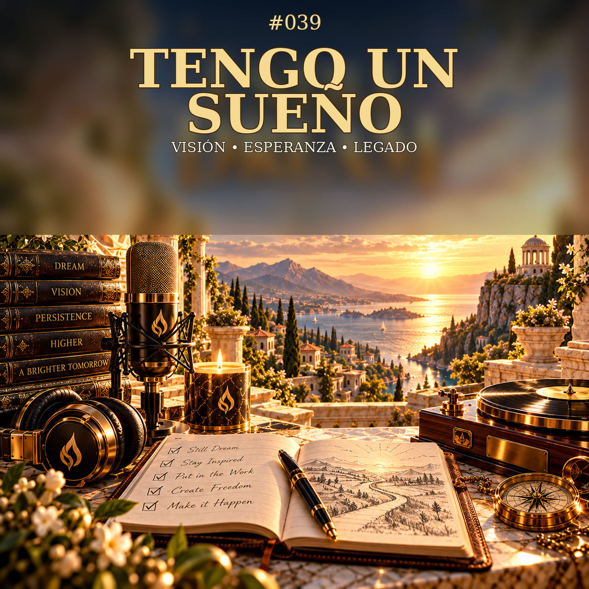 #039 Tengo un Sueño — KTF Music cover