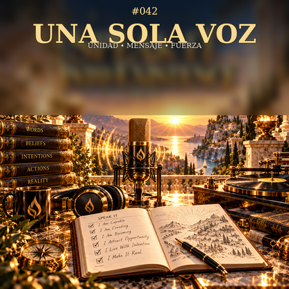 #042 Una Sola Voz — KTF Music cover