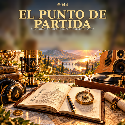 #044 El Punto de Partida — KTF Music cover