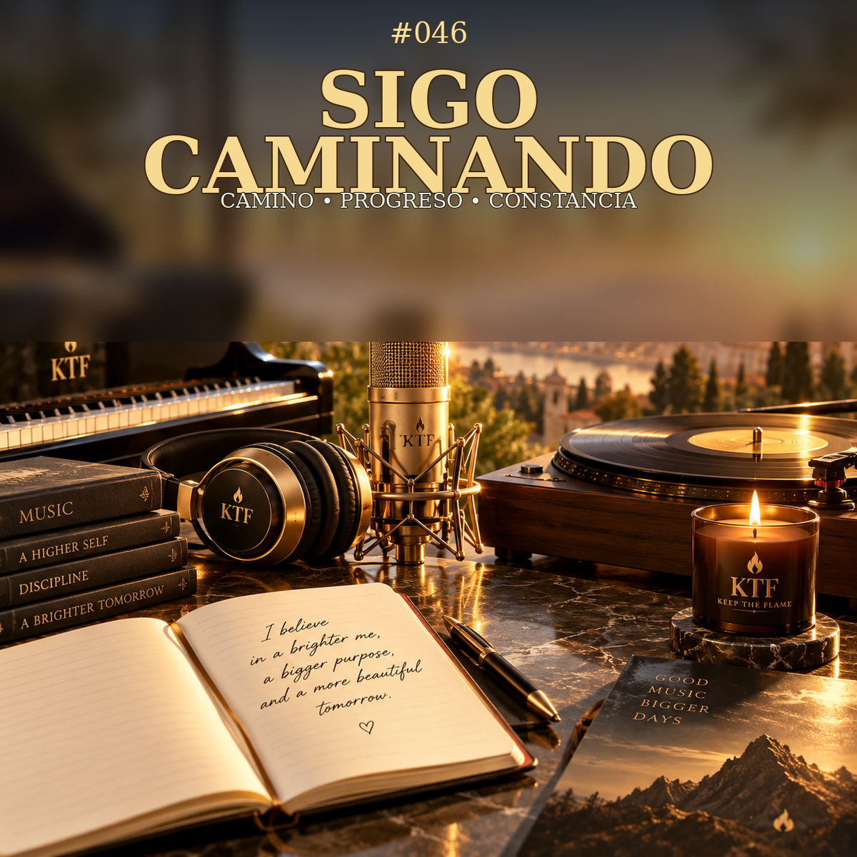 #046 Sigo Caminando — KTF Music cover