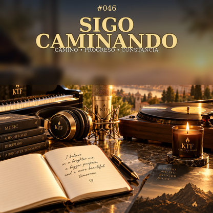 #046 Sigo Caminando — KTF Music cover