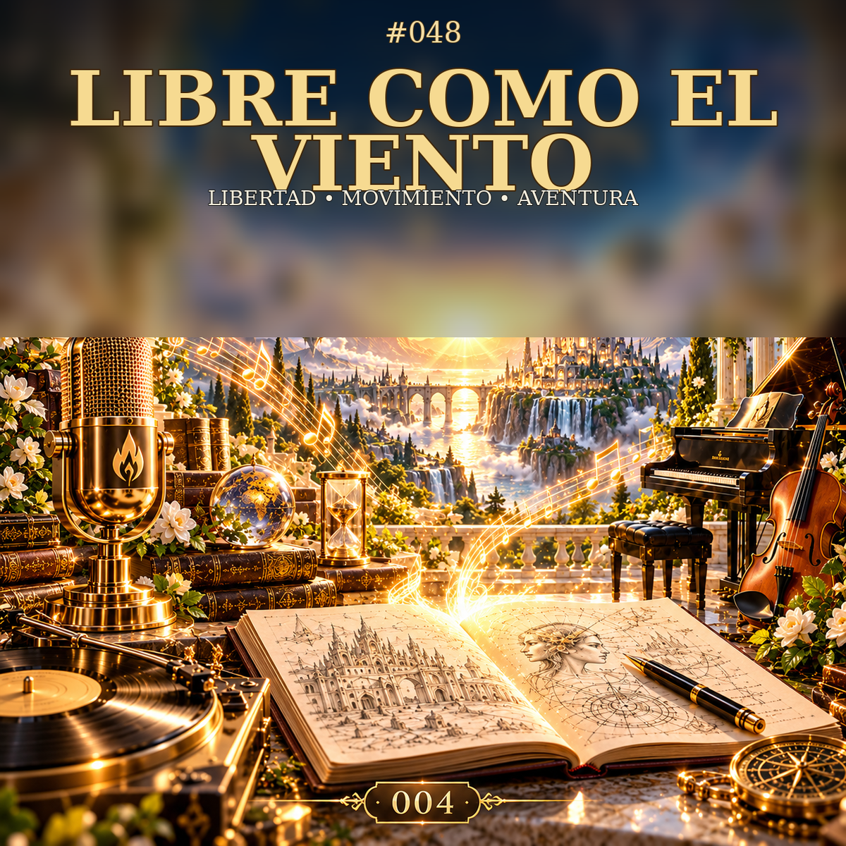 #048 Libre Como el Viento — KTF Music cover