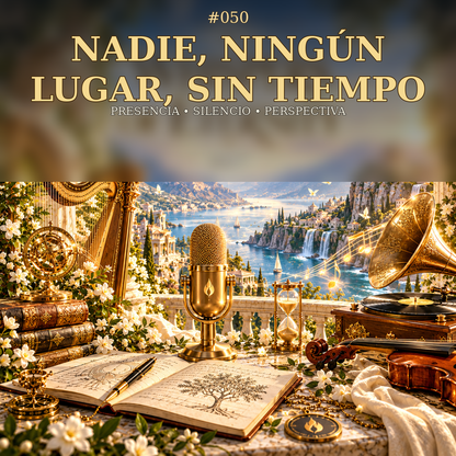 #050 Nadie, Ningún Lugar, Sin Tiempo — KTF Music cover