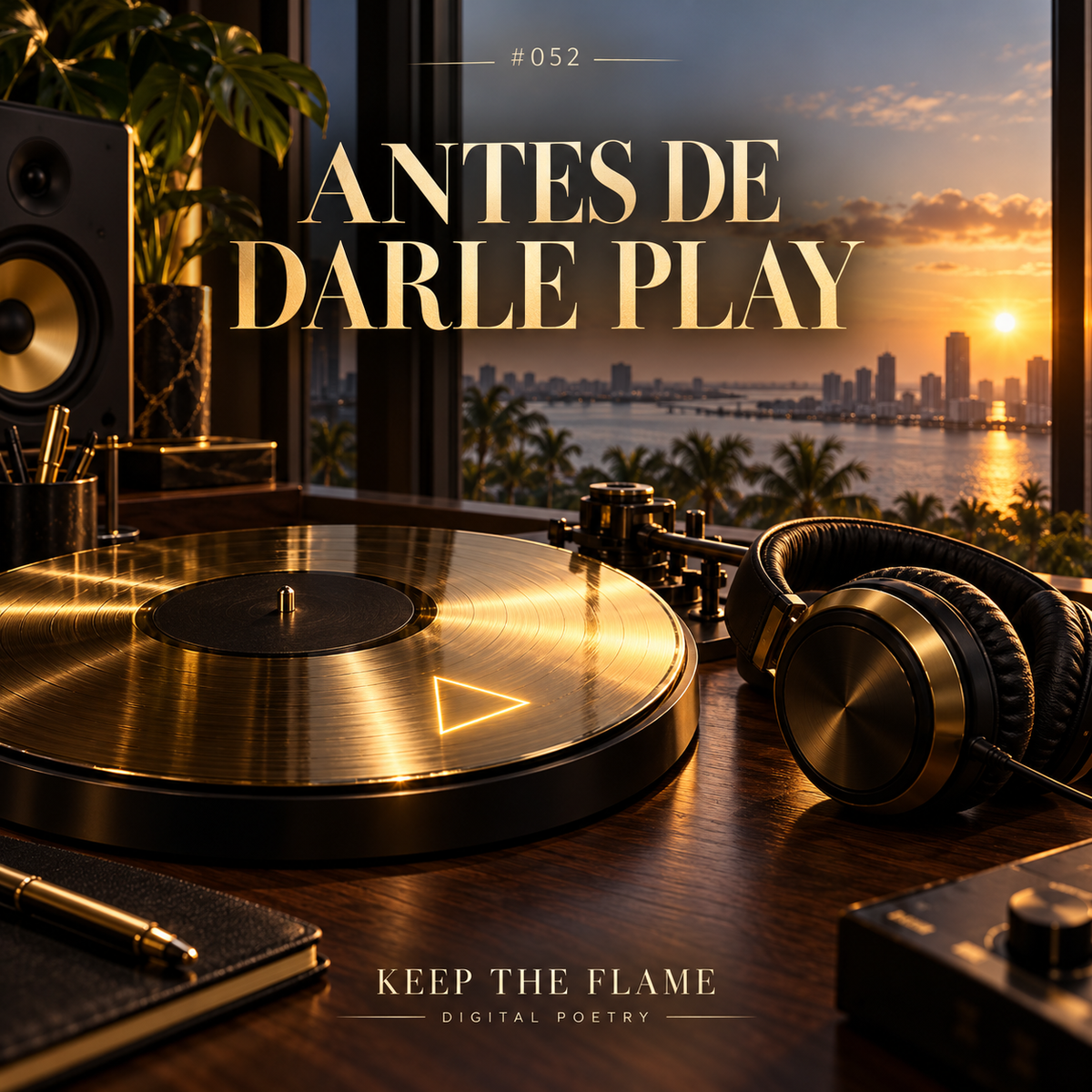 #052 Antes de darle play — Keep The Flame