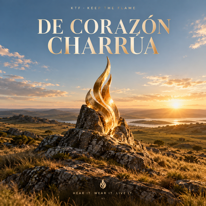 De Corazón Charrúa — KTF roots and resilience cover