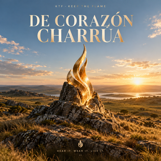 De Corazón Charrúa — KTF roots and resilience cover