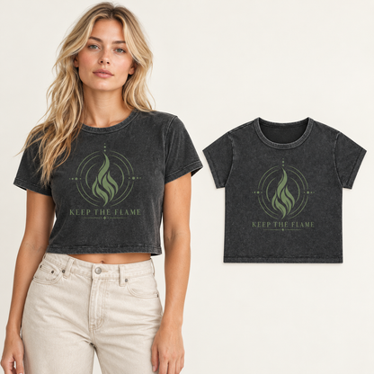 Keep The Flame harmony — modeled views