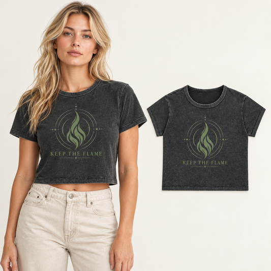 Keep The Flame harmony — modeled views