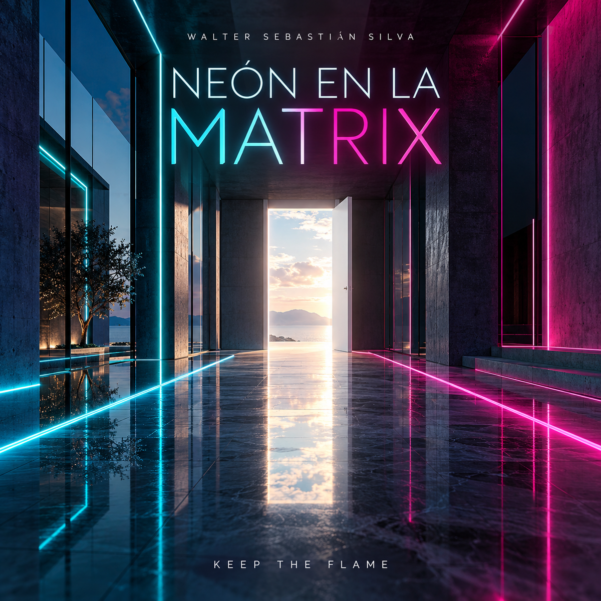 Neón en la Matrix — Walter Sebastián Silva