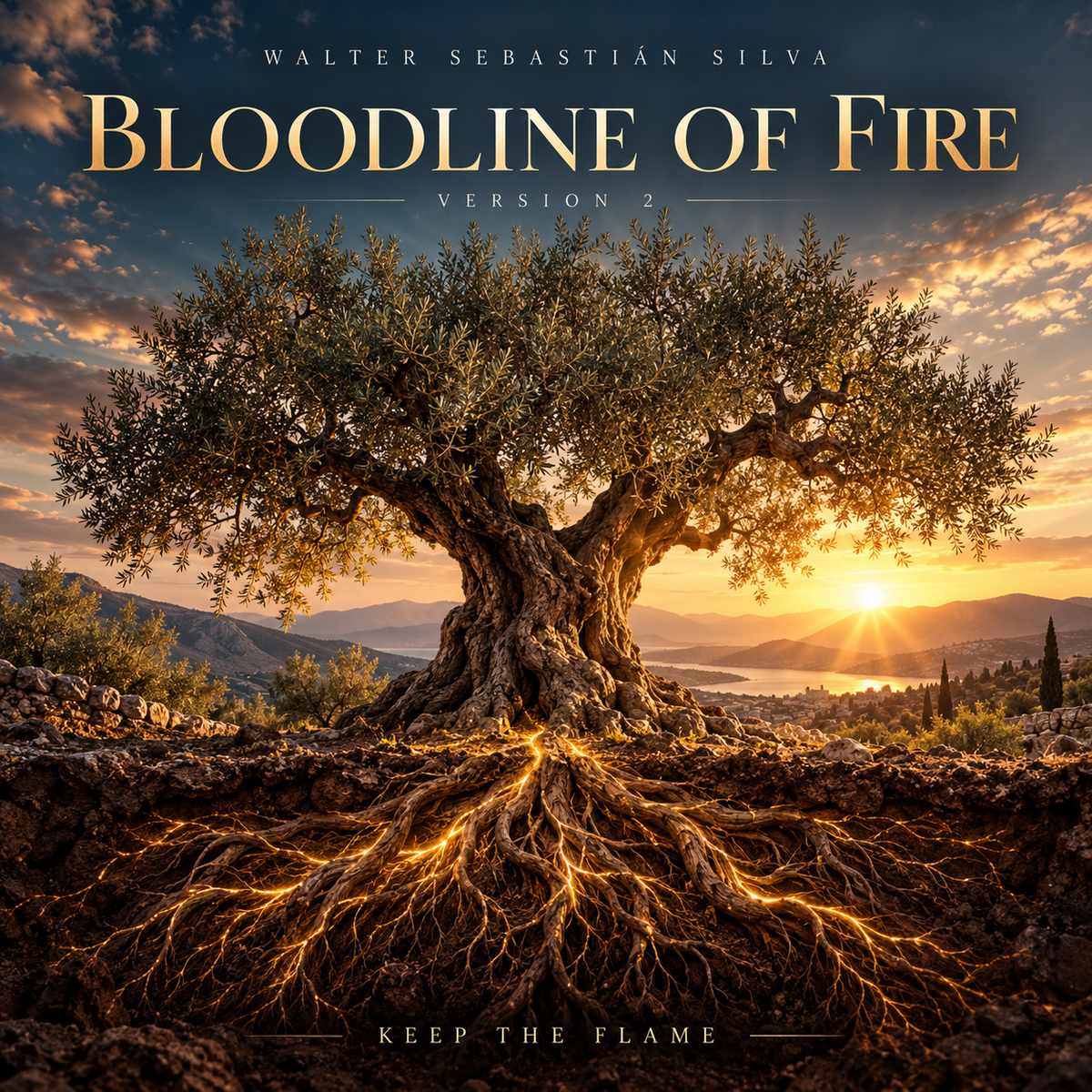 Bloodline of Fire — Version 2 — Walter Sebastián Silva