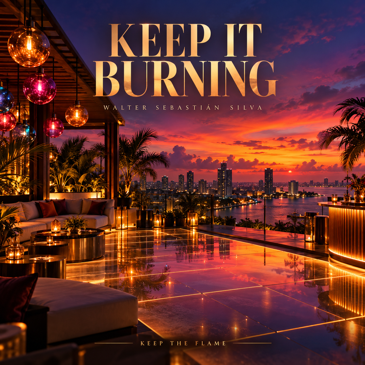 Keep It Burning — Walter Sebastián Silva