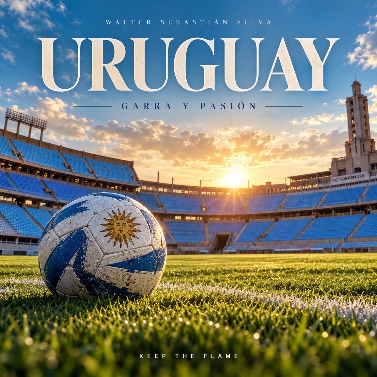 Uruguay — Garra y pasión — Walter Sebastián Silva