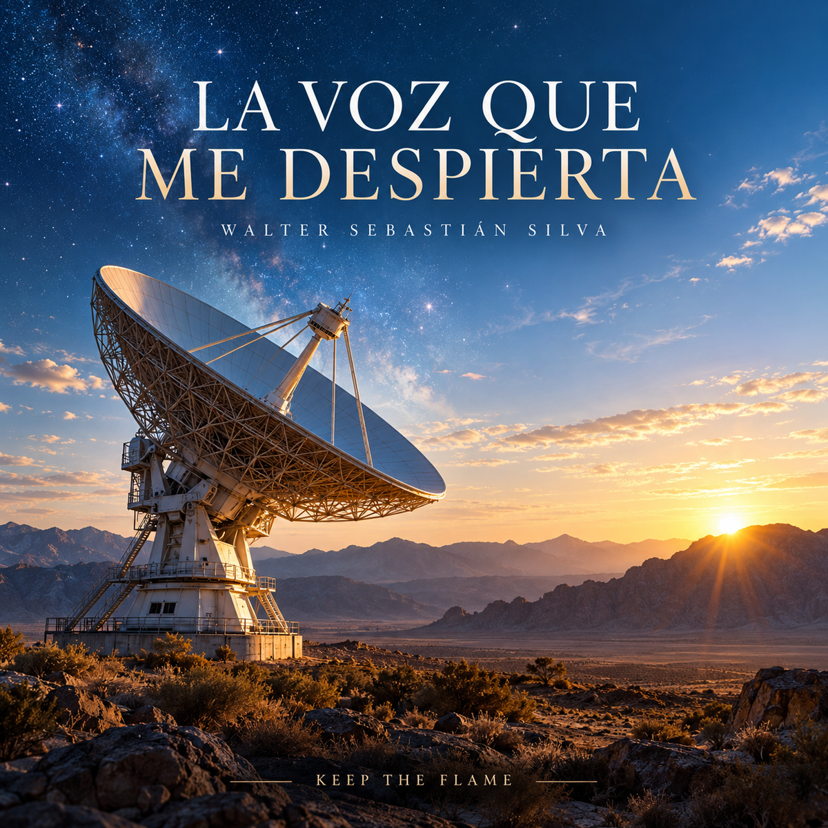 La Voz que Me Despierta — Walter Sebastián Silva