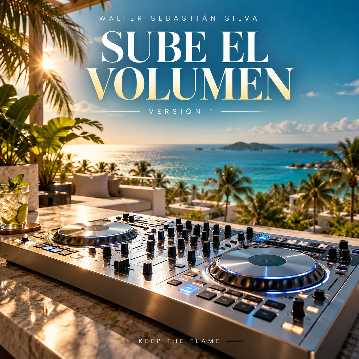 Sube el volumen — Versión 1 — Walter Sebastián Silva