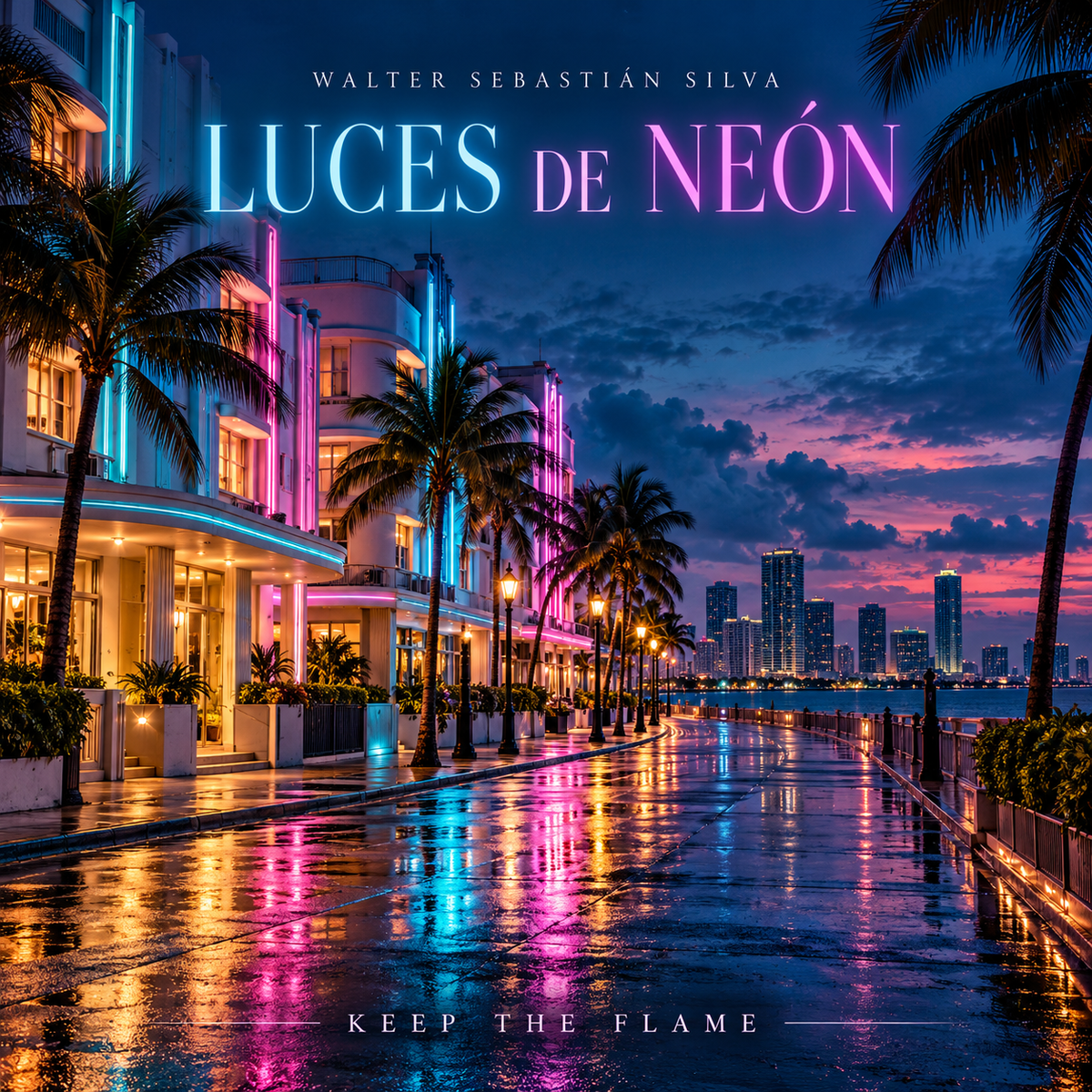 Luces de Neón — Walter Sebastián Silva