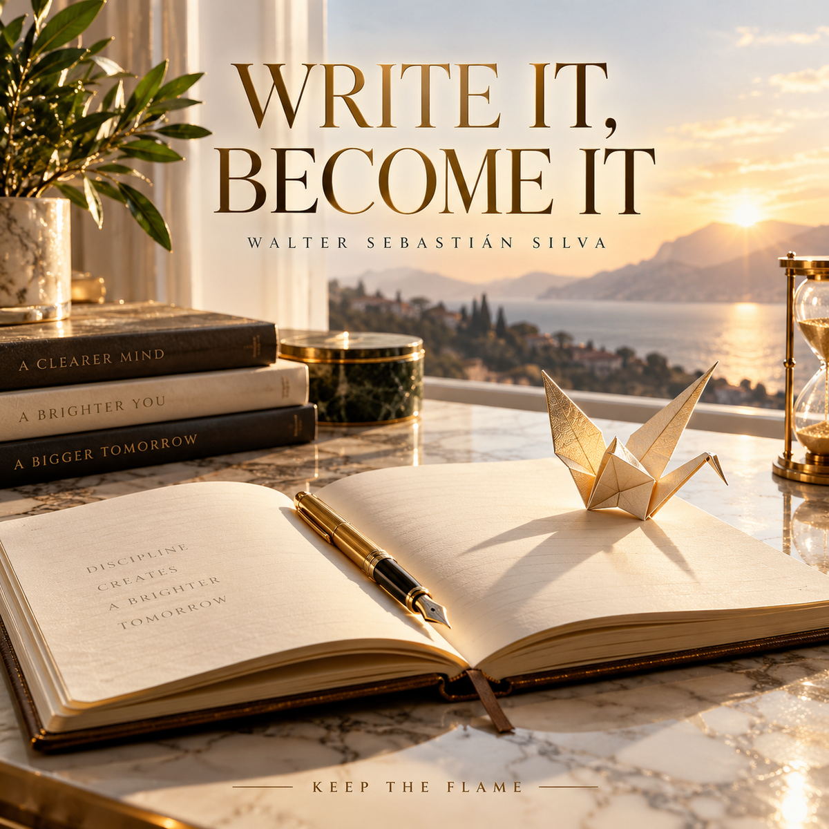 Write It, Become It — Walter Sebastián Silva