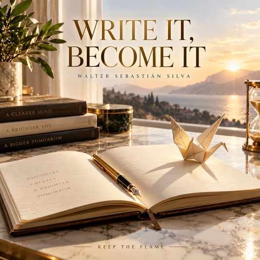 Write It, Become It — Walter Sebastián Silva